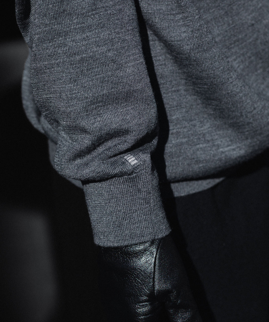 UMEDA ウメダの12GG HIGHNECK PULLOVERのGREY 公式通販サイトsession福岡セレクトショップ