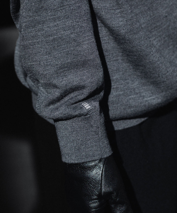 UMEDA ウメダの12GG HIGHNECK PULLOVERのGREY 公式通販サイトsession福岡セレクトショップ