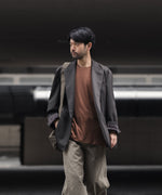 画像をギャラリービューアに読み込む, KANEMASA PHIL. カネマサフィルの18G WOOL PACK TEEのBROWN 公式通販サイトsession福岡セレクトショップ
