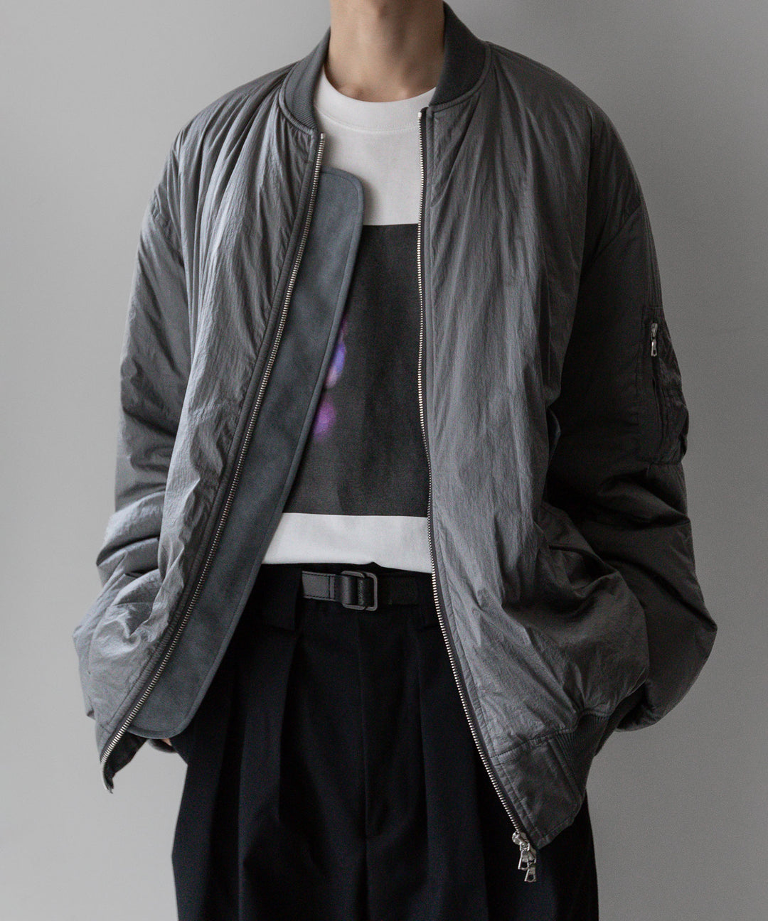【stein】OVERSIZED LONG SLEEVE TEE シュタイン 23AW sessionセッション福岡セレクトショップ 公式通販サイト