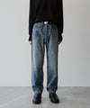【ssstein】VINTAGE REPRODUCTION DENIM JEANS - INDIGO