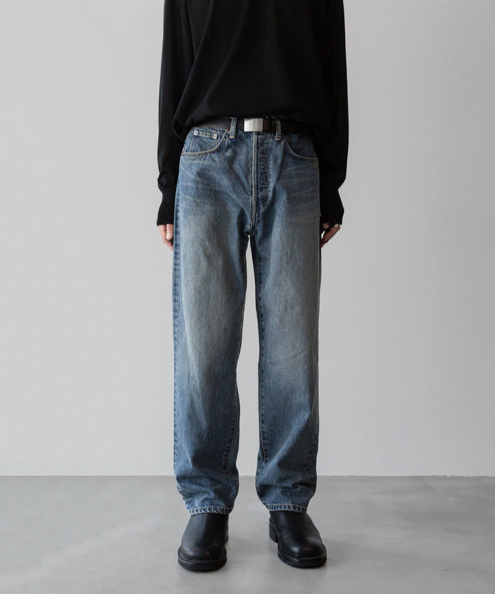 ssstein(シュタイン)の24AWコレクション VINTAGE REPRODUCTION DENIM JEANS - INDIGO 公式通販サイトsession福岡セレクトショップ