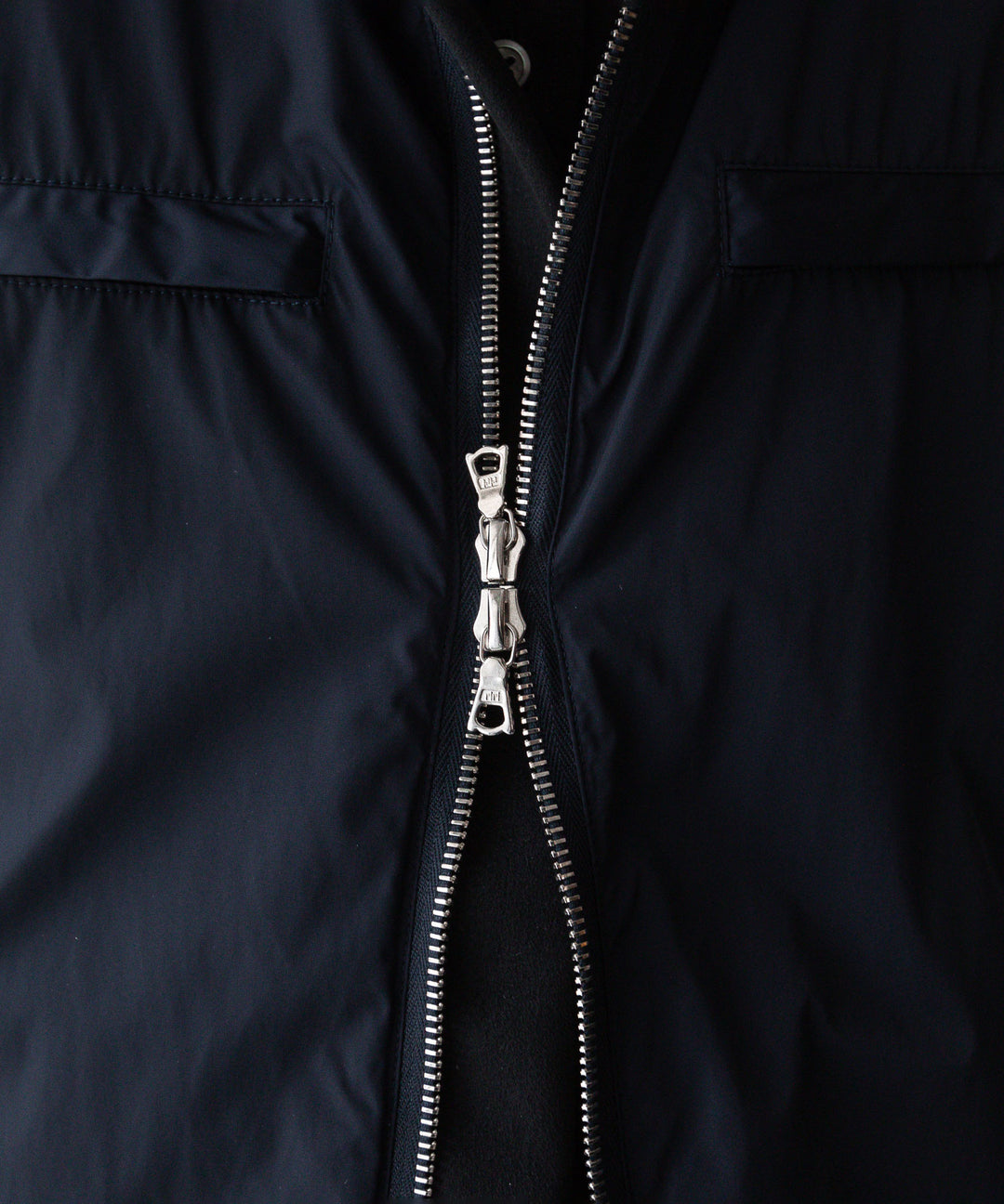 【stein】ssstein シュタインのNYLON TAFTA HOODED VESTのDARK NAVY　 公式通販サイトsession福岡セレクトショップ