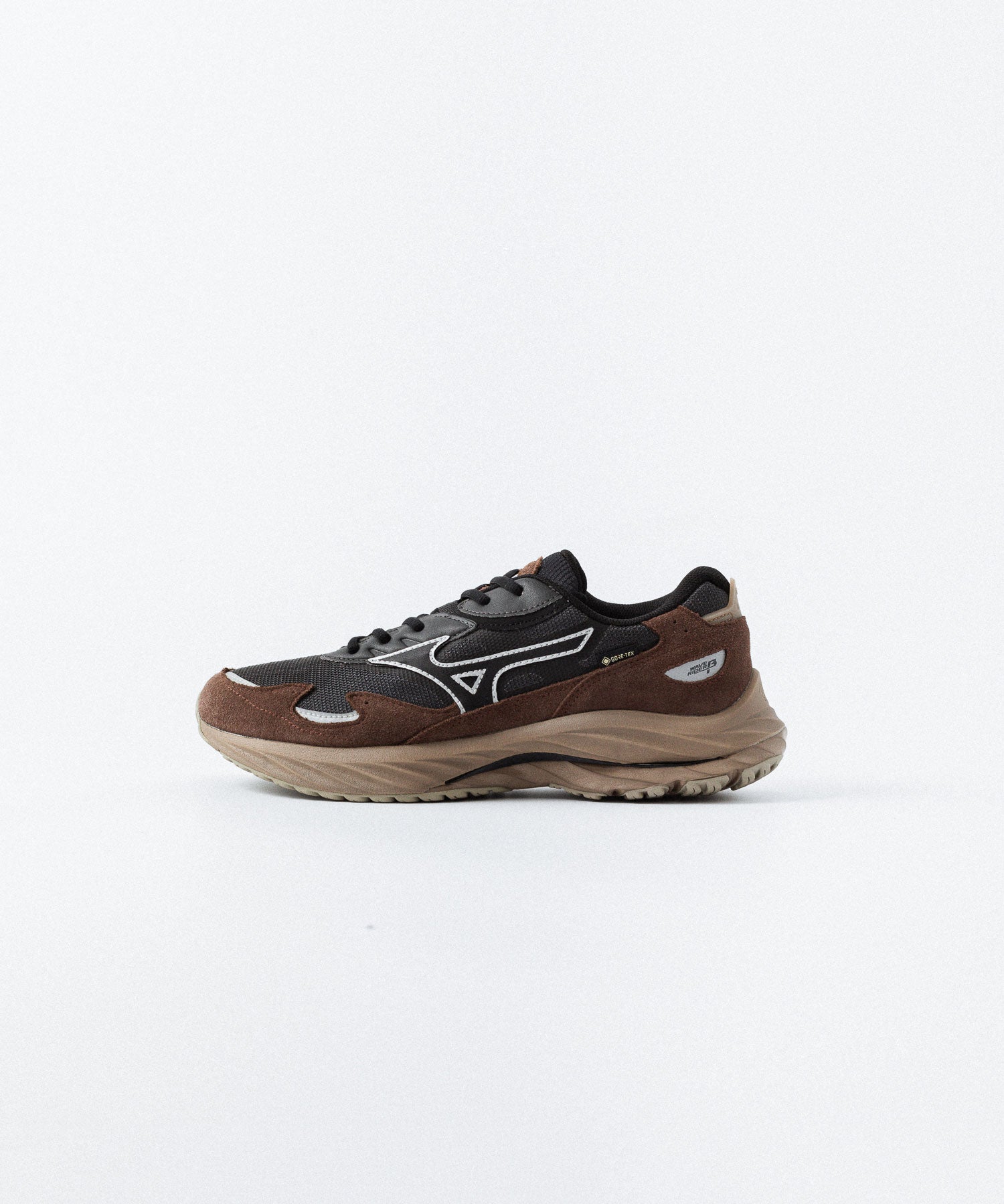 MIZUNO ミズノWAVE RIDER β GTXのBLACK×BLACK×BROWN 公式通販サイトsession福岡セレクトショップ
