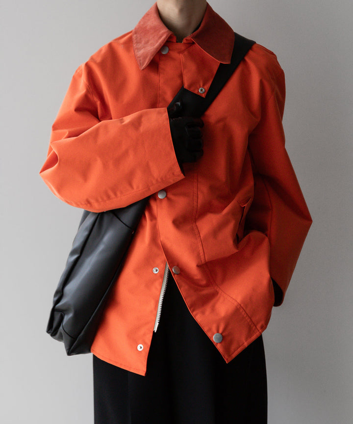stein(シュタイン)の24SSコレクションSHOULDER BAGのBLACK(COATING) sessionセッション福岡セレクトショップ 公式通販サイト