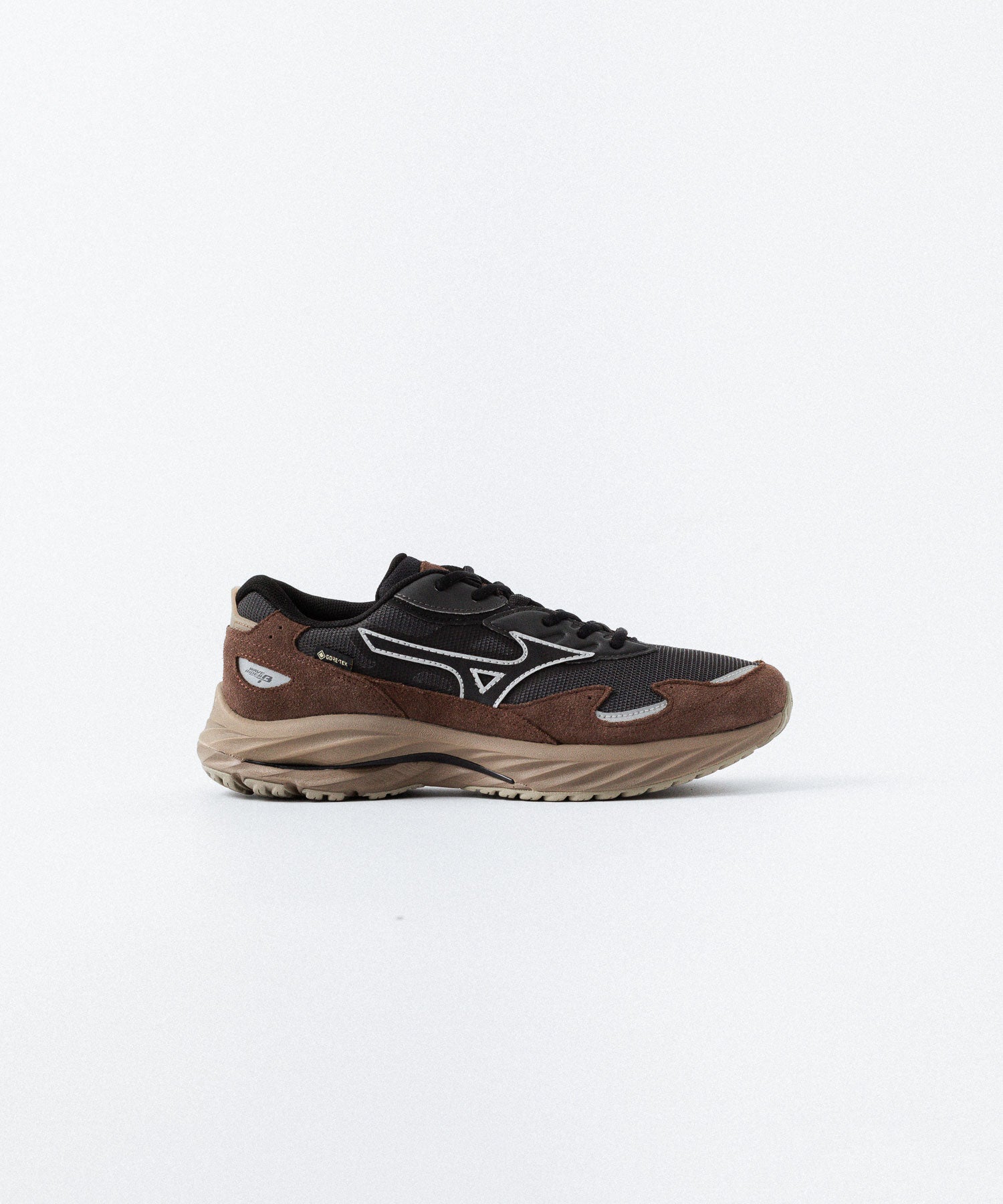 MIZUNO ミズノWAVE RIDER β GTXのBLACK×BLACK×BROWN 公式通販サイトsession福岡セレクトショップ