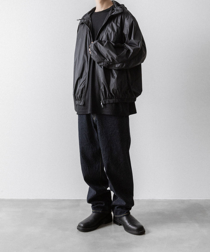 【ssstein】TWIST SEAM ECO DENIM JEANS - INDIGO(OW)