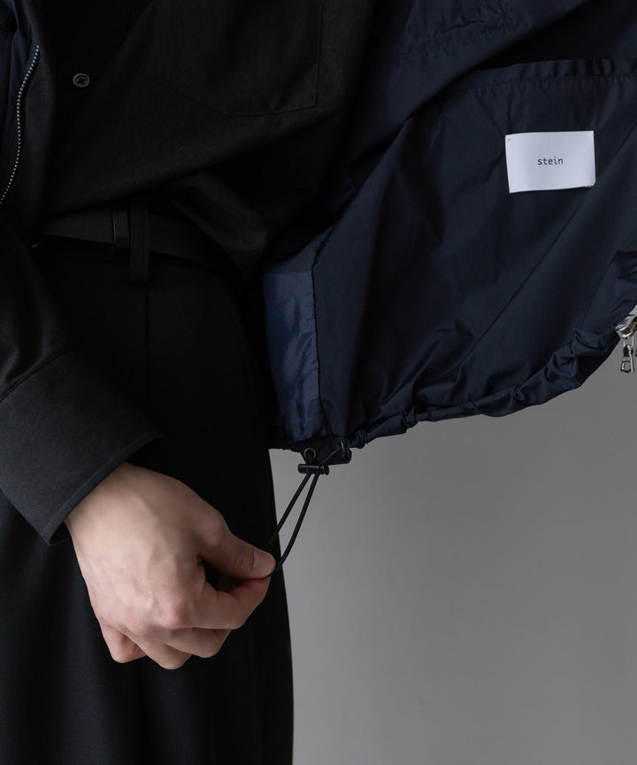 【stein】ssstein シュタインのNYLON TAFTA HOODED VESTのDARK NAVY　 公式通販サイトsession福岡セレクトショップ