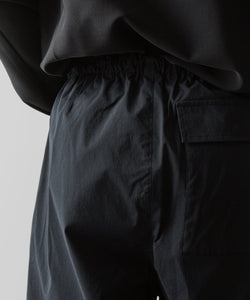 VEIN ヴェインのCO/NY STRETCH WEATHER FILED CARGO TROUSERS - BLACKの公式通販サイトsession福岡セレクトショップ