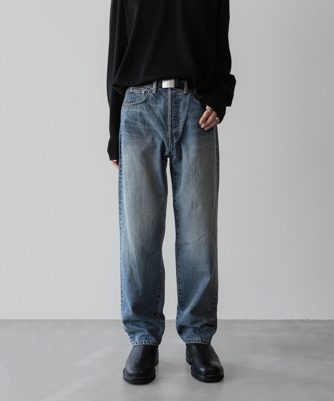 ssstein(シュタイン)の24AWコレクション VINTAGE REPRODUCTION DENIM JEANS - INDIGO 公式通販サイトsession福岡セレクトショップ