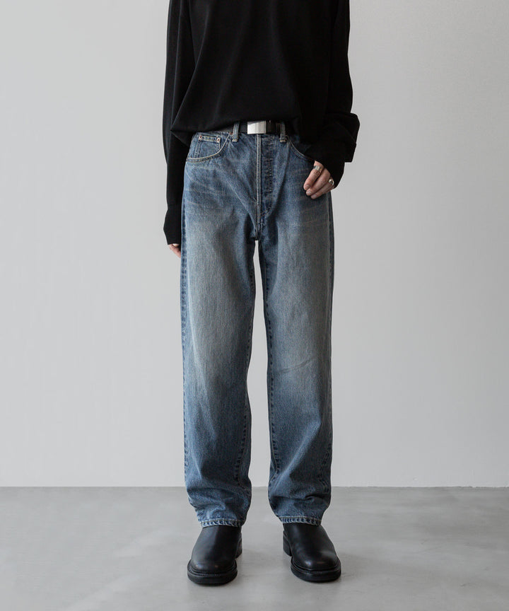ssstein(シュタイン)の24AWコレクション VINTAGE REPRODUCTION DENIM JEANS - INDIGO 公式通販サイトsession福岡セレクトショップ