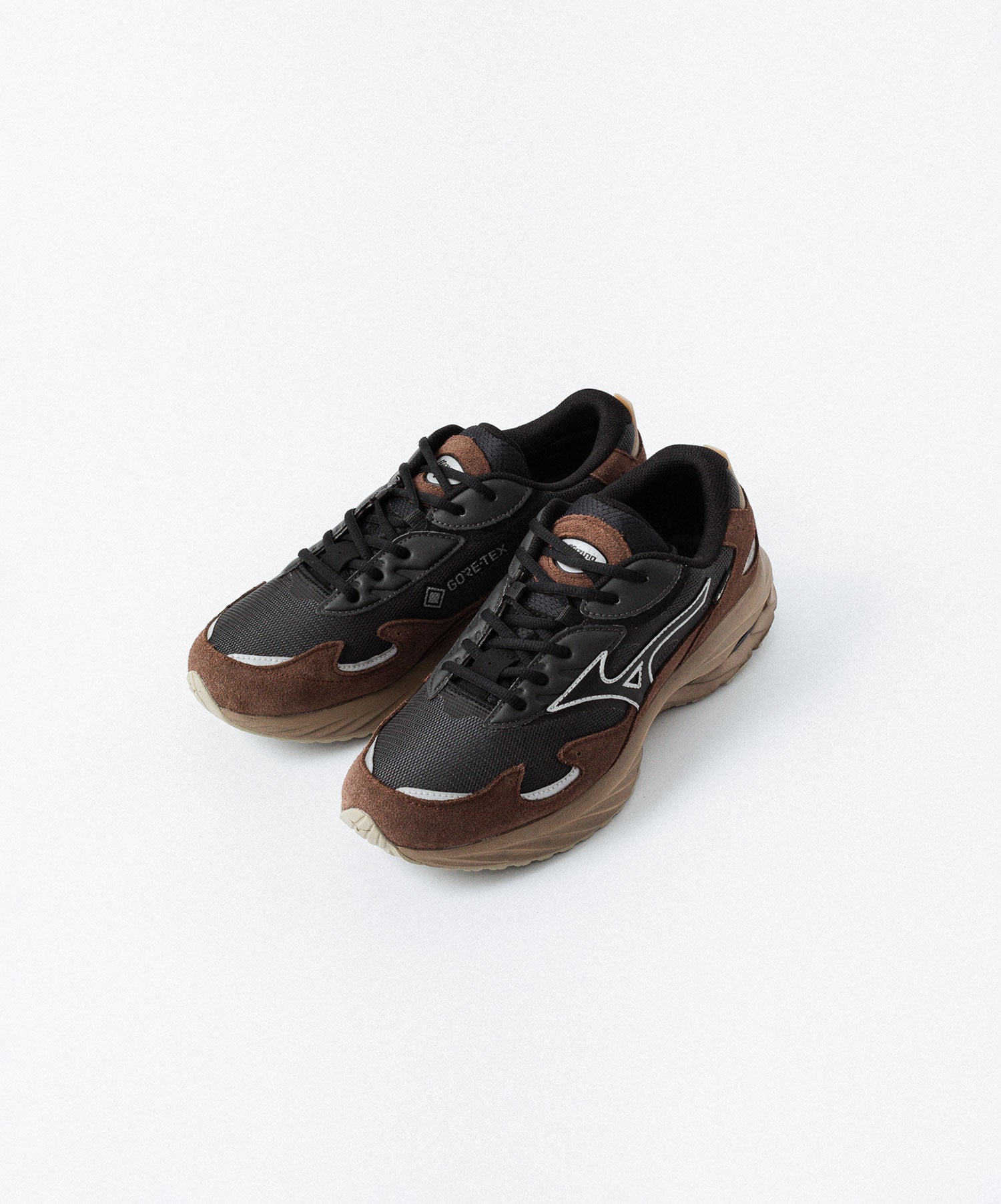 MIZUNO ミズノWAVE RIDER β GTXのBLACK×BLACK×BROWN 公式通販サイトsession福岡セレクトショップ
