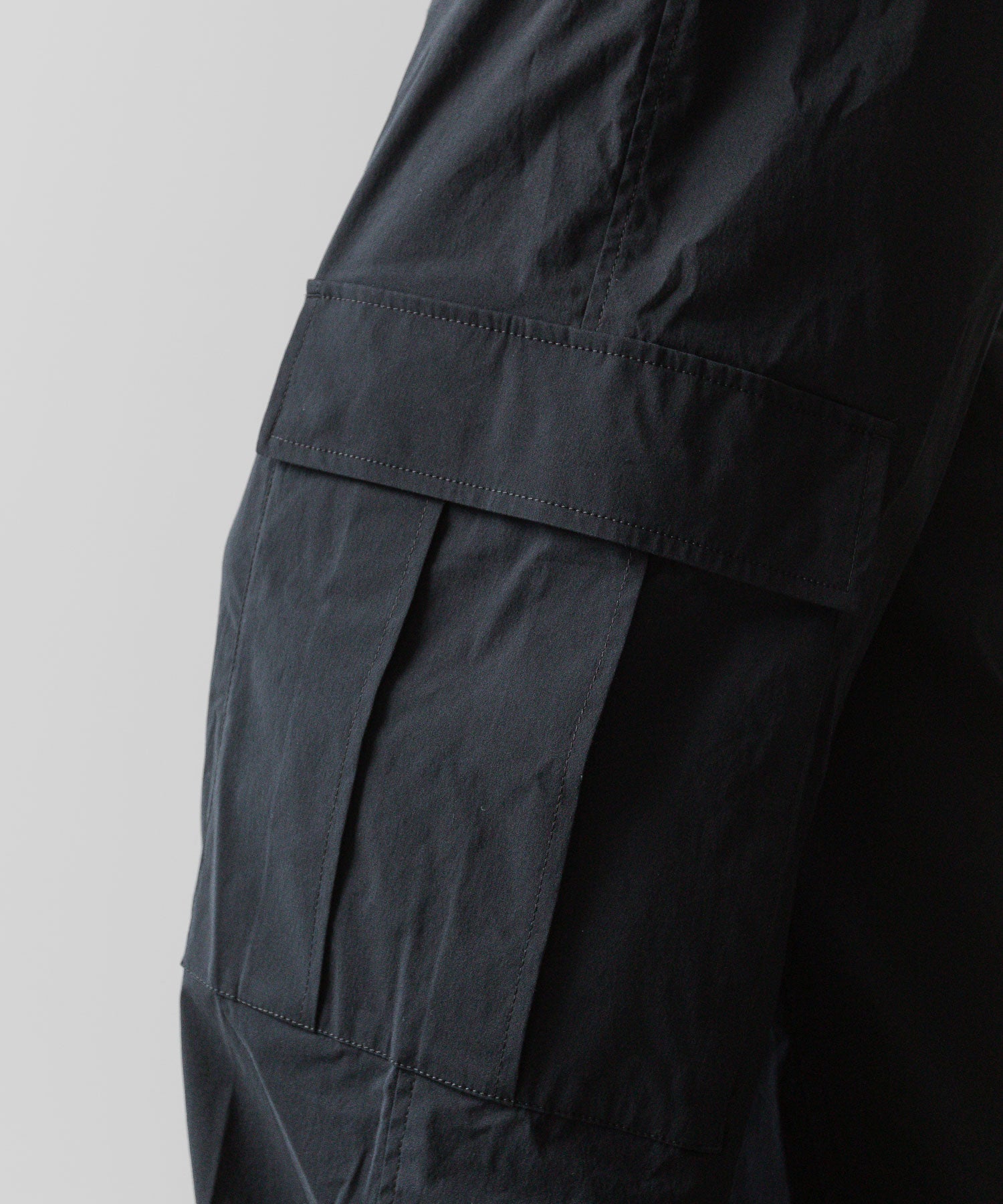 VEIN ヴェインのCO/NY STRETCH WEATHER FILED CARGO TROUSERS - BLACKの公式通販サイトsession福岡セレクトショップ