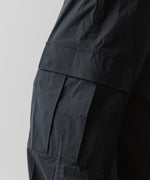 画像をギャラリービューアに読み込む, VEIN ヴェインのCO/NY STRETCH WEATHER FILED CARGO TROUSERS - BLACKの公式通販サイトsession福岡セレクトショップ
