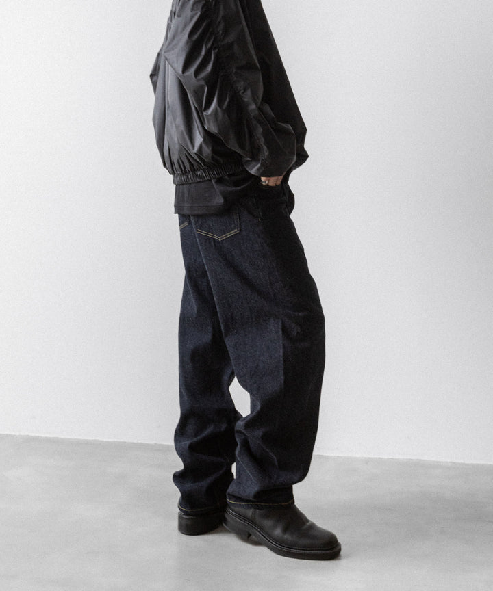 【ssstein】TWIST SEAM ECO DENIM JEANS - INDIGO(OW)