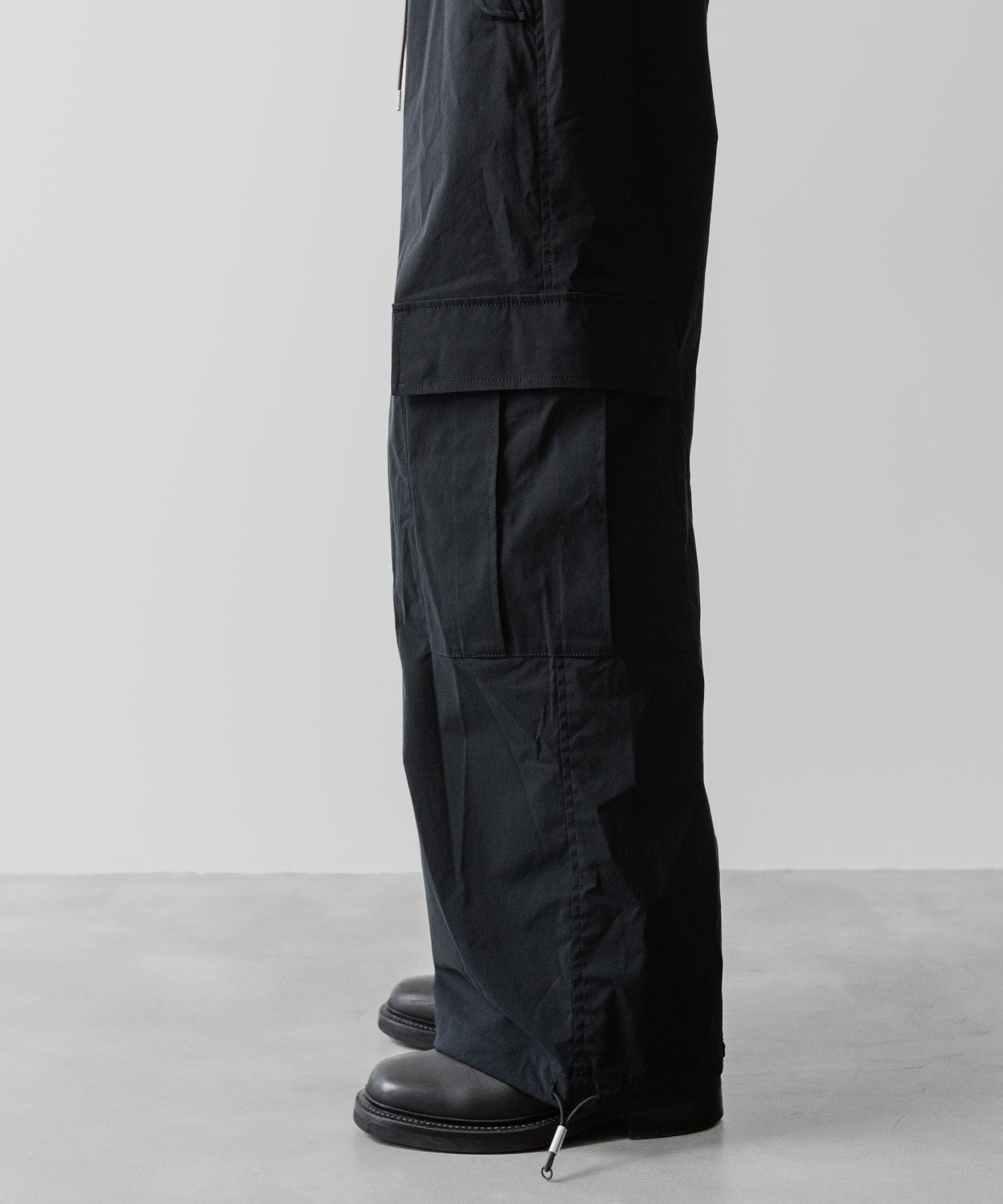 VEIN ヴェインのCO/NY STRETCH WEATHER FILED CARGO TROUSERS - BLACKの公式通販サイトsession福岡セレクトショップ