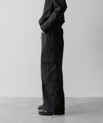 画像をギャラリービューアに読み込む, VEIN ヴェインのCO/NY STRETCH WEATHER FILED CARGO TROUSERS - BLACKの公式通販サイトsession福岡セレクトショップ
