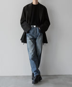 画像をギャラリービューアに読み込む, ssstein(シュタイン)の24AWコレクション OVERSIZED SINGLE BREASTED LONG JACKET - DARK CHARCOAL 公式通販サイトsession福岡セレクトショップ
