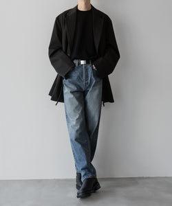 ssstein(シュタイン)の24AWコレクション OVERSIZED SINGLE BREASTED LONG JACKET - DARK CHARCOAL 公式通販サイトsession福岡セレクトショップ