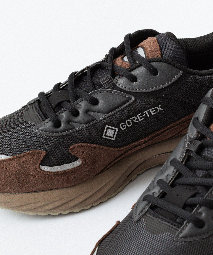 MIZUNO ミズノWAVE RIDER β GTXのBLACK×BLACK×BROWN 公式通販サイトsession福岡セレクトショップ