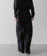 画像をギャラリービューアに読み込む, VEIN ヴェインのCO/NY STRETCH WEATHER FILED CARGO TROUSERS - BLACKの公式通販サイトsession福岡セレクトショップ
