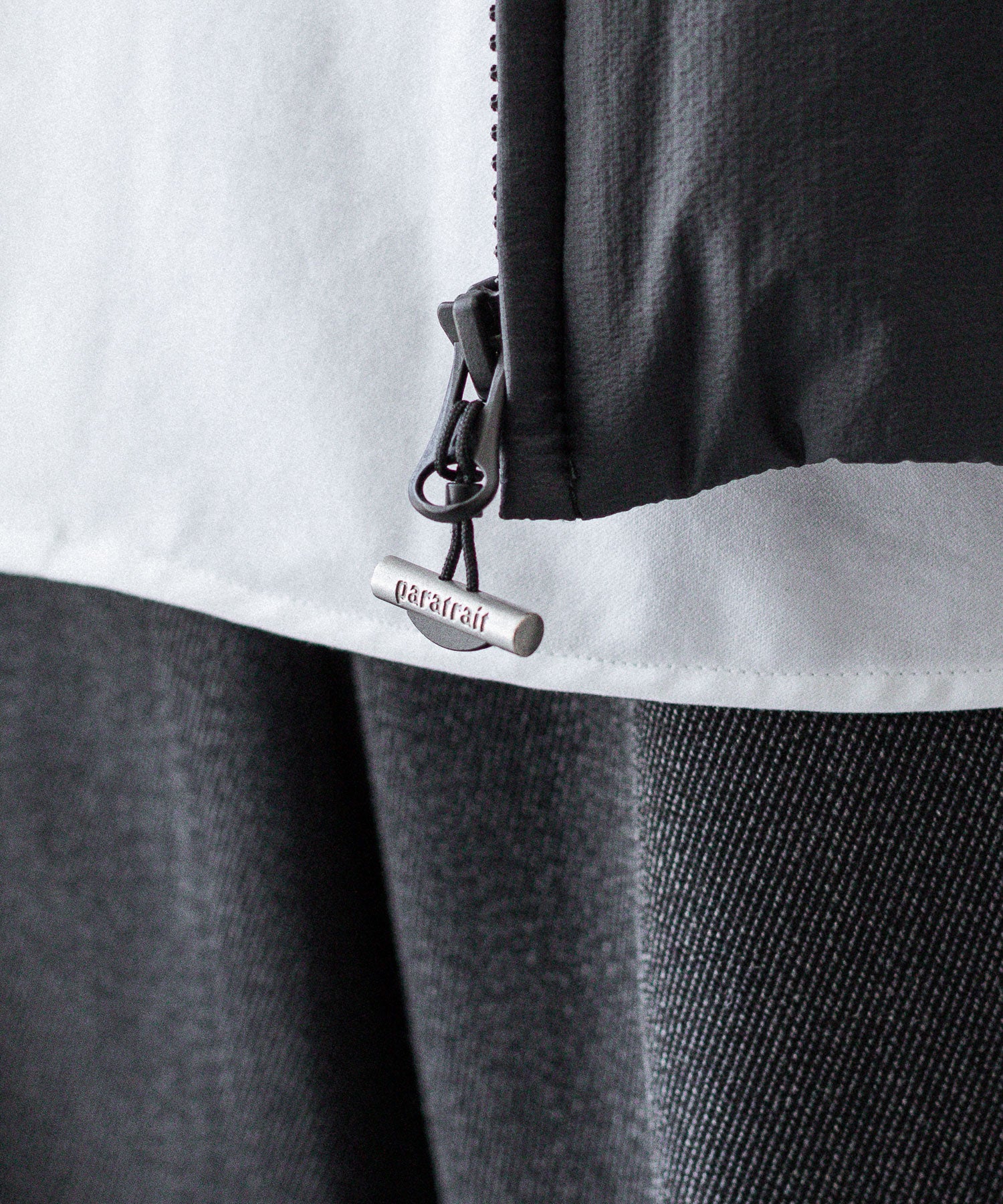 paratrait パラトレイトのPMEMBRANE SHELL PUFF BLOUSON のCHARCOAL 公式通販サイトsession福岡セレクトショップ