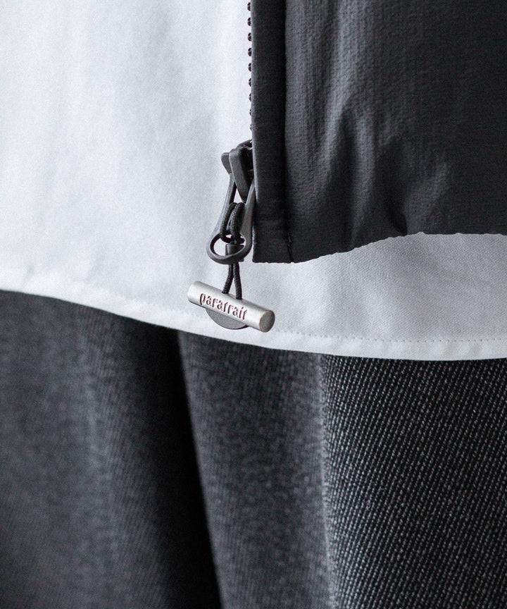 paratrait パラトレイトのPMEMBRANE SHELL PUFF BLOUSON のCHARCOAL 公式通販サイトsession福岡セレクトショップ