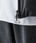 画像をギャラリービューアに読み込む, paratrait パラトレイトのPMEMBRANE SHELL PUFF BLOUSON のCHARCOAL 公式通販サイトsession福岡セレクトショップ
