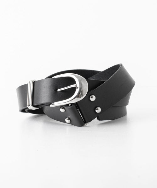 UJOH】JOINT LONG BELT - BLACK | 公式通販サイト session(セッション)