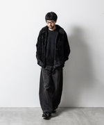 画像をギャラリービューアに読み込む, ssstein(シュタイン)の24AWコレクション MOHAIR GLITTER KNIT COMBINATION LS - BLACK 公式通販サイトsession福岡セレクトショップ
