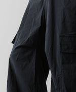 画像をギャラリービューアに読み込む, VEIN ヴェインのCO/NY STRETCH WEATHER FILED CARGO TROUSERS - BLACKの公式通販サイトsession福岡セレクトショップ
