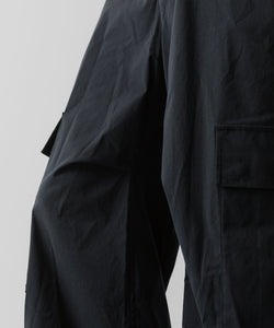 VEIN ヴェインのCO/NY STRETCH WEATHER FILED CARGO TROUSERS - BLACKの公式通販サイトsession福岡セレクトショップ