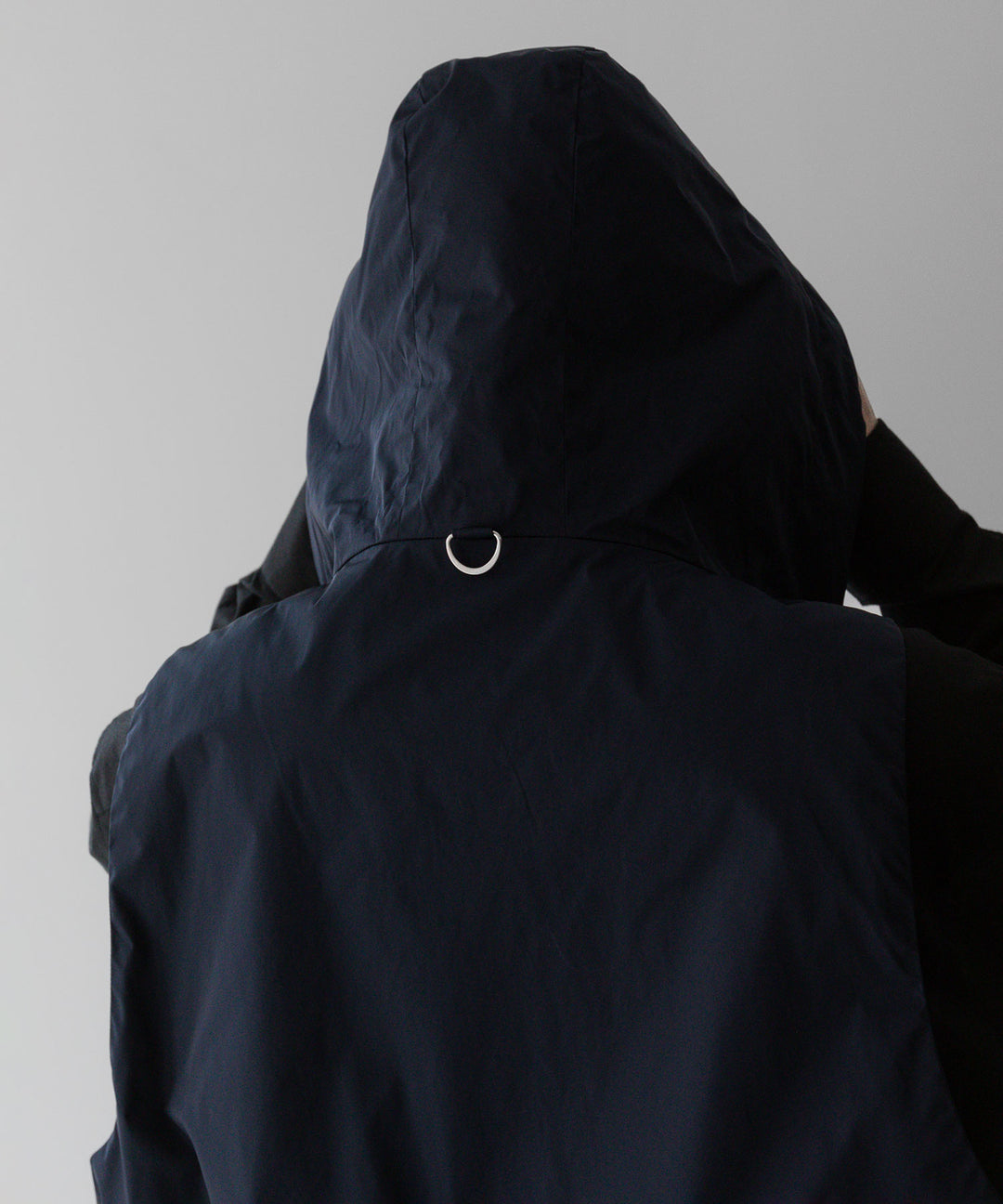 【stein】ssstein シュタインのNYLON TAFTA HOODED VESTのDARK NAVY　 公式通販サイトsession福岡セレクトショップ