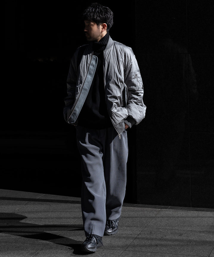 stein シュタイン 23AW OVERSIZED FLIGHT JACKET - SILVER sessionセッション福岡セレクトショップ 公式通販サイトstein シュタイン 23AW OVERSIZED FLIGHT JACKET - SILVER sessionセッション福岡セレクトショップ 公式通販サイト