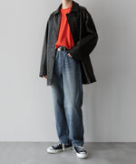 画像をギャラリービューアに読み込む, ssstein(シュタイン)の24AWコレクション WOOL SILK KNIT CREW NECK LS - ORANGE 公式通販サイトsession福岡セレクトショップ
