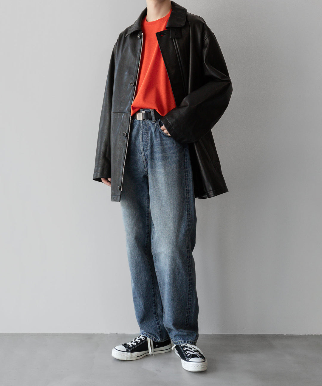 ssstein(シュタイン)の24AWコレクション VINTAGE REPRODUCTION DENIM JEANS - INDIGO 公式通販サイトsession福岡セレクトショップ