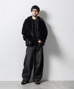 画像をギャラリービューアに読み込む, ssstein(シュタイン)の24AWコレクション ACRYLIC FUR JACKET - BLACK 公式通販サイトsession福岡セレクトショップ
