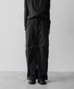 画像をギャラリービューアに読み込む, VEIN ヴェインのCO/NY STRETCH WEATHER FILED CARGO TROUSERS - BLACKの公式通販サイトsession福岡セレクトショップ
