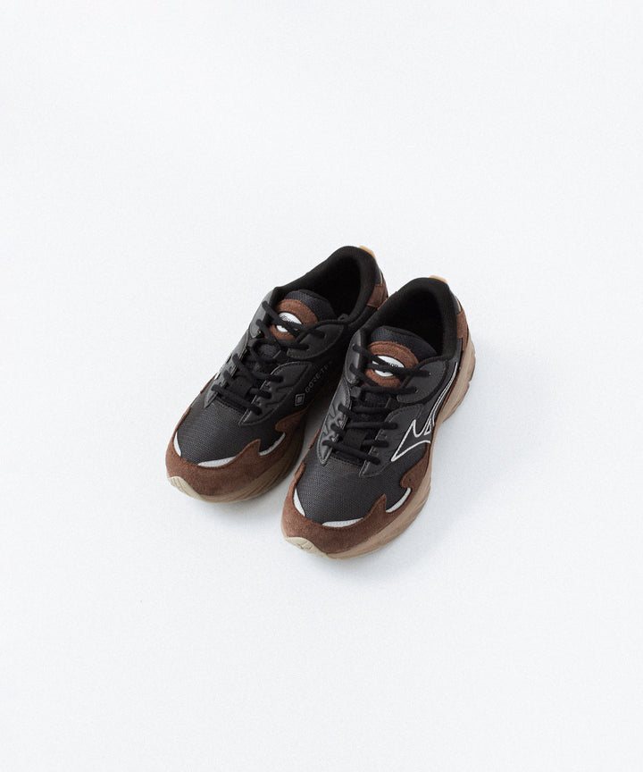 MIZUNO ミズノWAVE RIDER β GTXのBLACK×BLACK×BROWN 公式通販サイトsession福岡セレクトショップ