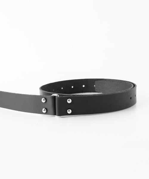 UJOH】JOINT LONG BELT - BLACK | 公式通販サイト session(セッション)