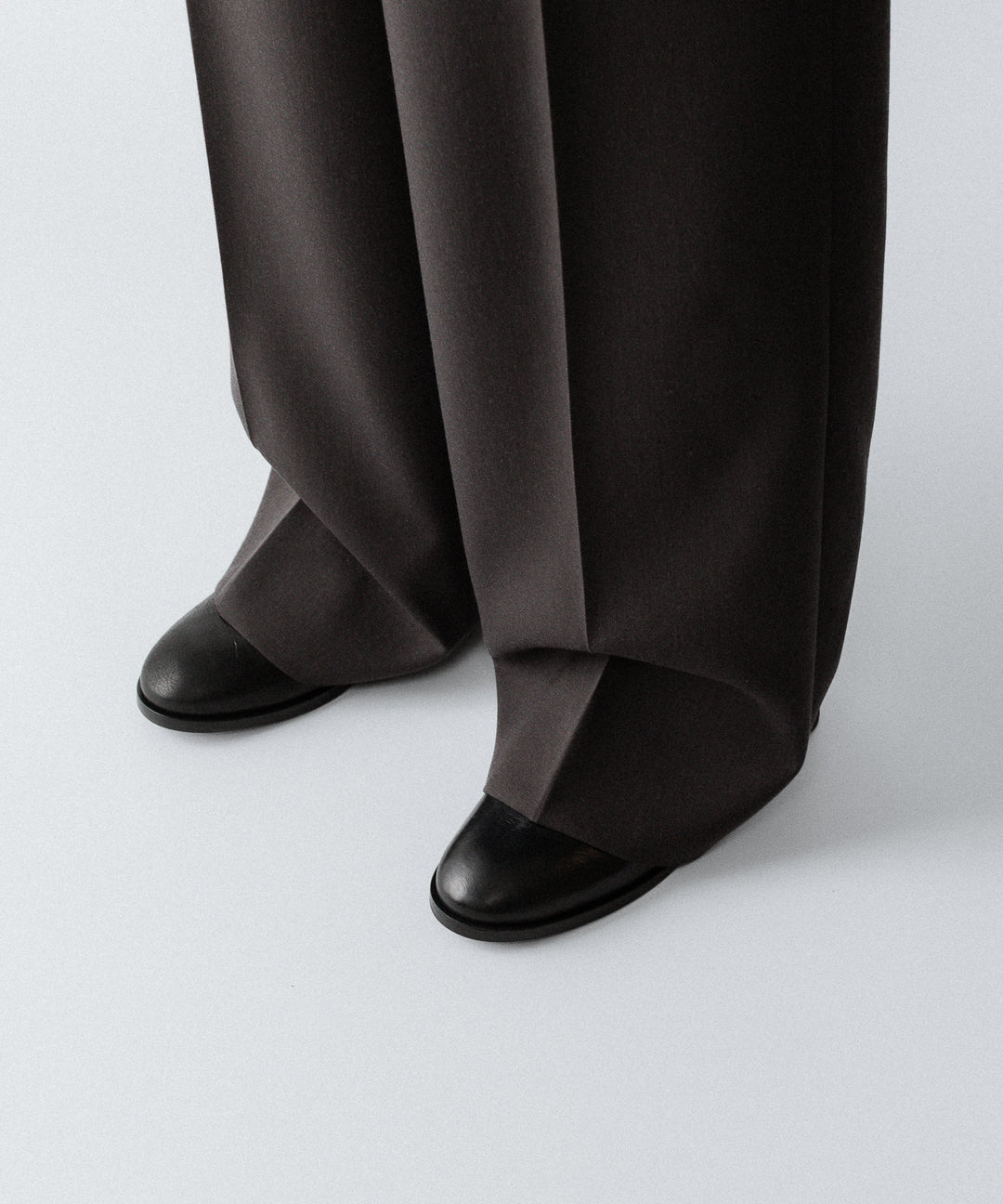 SINE &amp; COSINE -サインコサインのPACO / BOOT CUBAN HEEL LEATHER SOLEのBUFFALO BLACK公式通販サイトsession福岡セレクトショップ