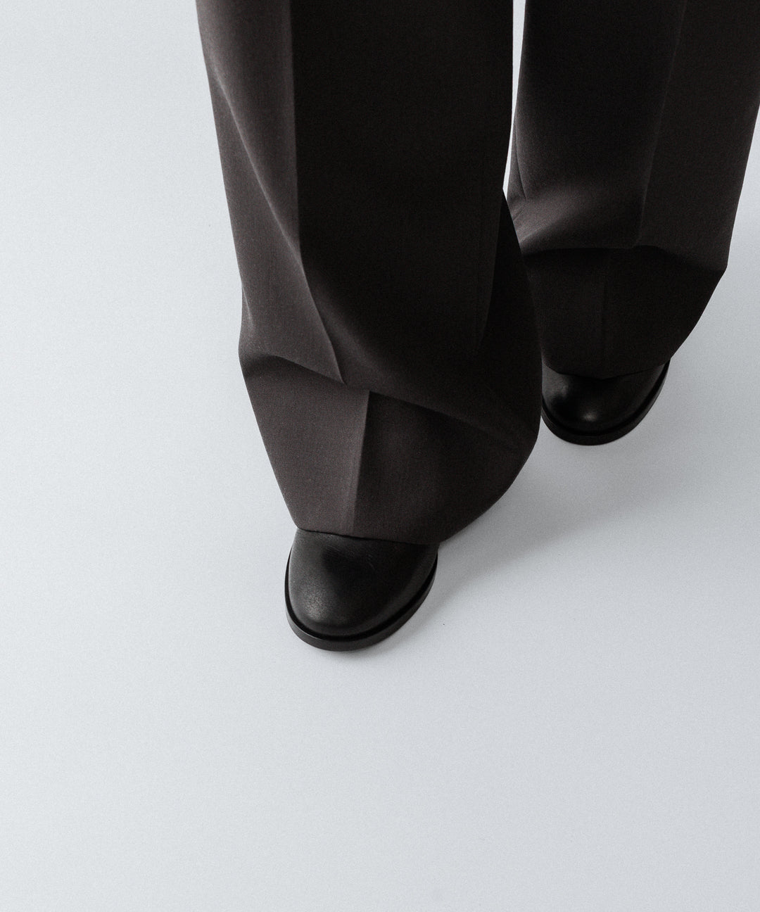 SINE &amp; COSINE -サインコサインのPACO / BOOT CUBAN HEEL LEATHER SOLEのBUFFALO BLACK公式通販サイトsession福岡セレクトショップ