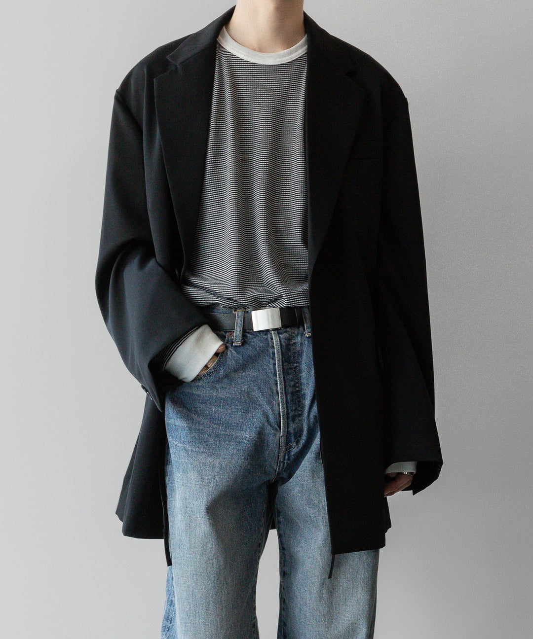 ssstein(シュタイン)の24AWコレクション VINTAGE REPRODUCTION DENIM JEANS - INDIGO 公式通販サイトsession福岡セレクトショップ