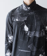 画像をギャラリービューアに読み込む, VEIN ヴェインのPRINTED COOLMAX STRETCH JERSEY VPW HIGH NECK L/S TEE - BLACKの公式通販サイトsession福岡セレクトショップ
