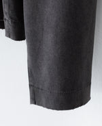 画像をギャラリービューアに読み込む, 【CODA】FADED BLACK AGING DAMAGED LONG SLEEVE T-SHIRT - FADED BLACK
