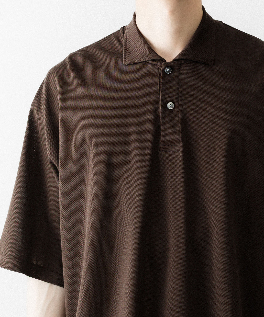 INTÉRIM - インテリムのHIGH GAUGE SEA ISLAND PIQUE HYPER BIG POLO SHIRTのMOLE公式通販サイトsession福岡セレクトショップ