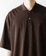 画像をギャラリービューアに読み込む, INTÉRIM - インテリムのHIGH GAUGE SEA ISLAND PIQUE HYPER BIG POLO SHIRTのMOLE公式通販サイトsession福岡セレクトショップ
