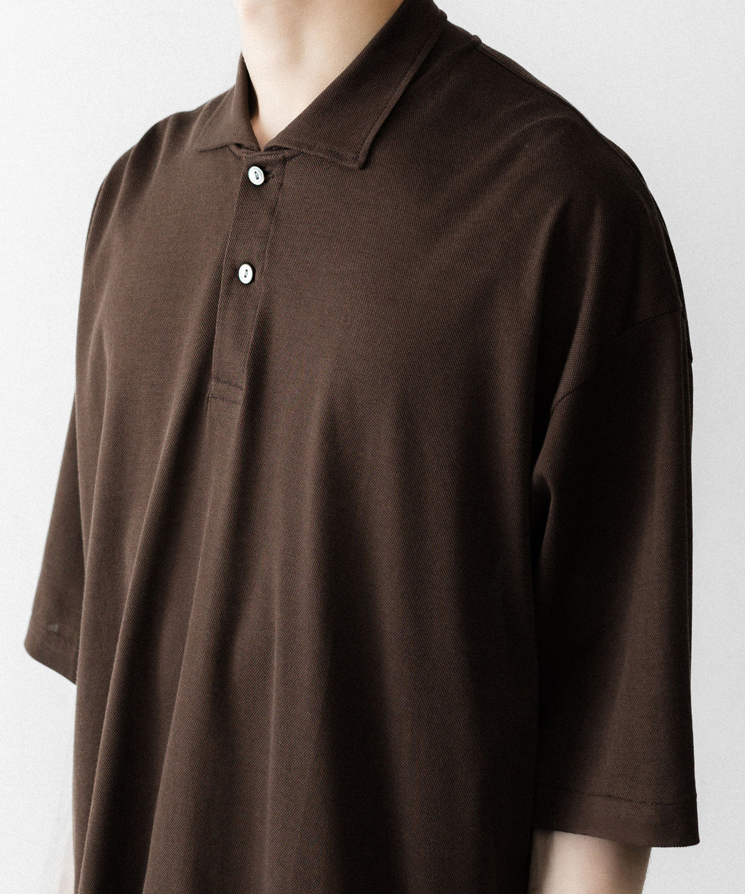 INTÉRIM - インテリムのHIGH GAUGE SEA ISLAND PIQUE HYPER BIG POLO SHIRTのMOLE公式通販サイトsession福岡セレクトショップ
