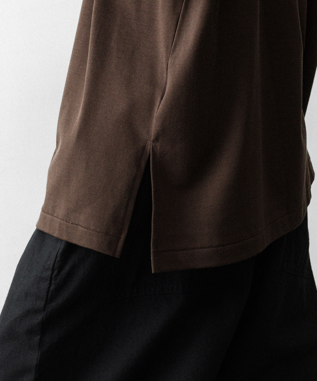 INTÉRIM - インテリムのHIGH GAUGE SEA ISLAND PIQUE HYPER BIG POLO SHIRTのMOLE公式通販サイトsession福岡セレクトショップ
