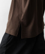 画像をギャラリービューアに読み込む, INTÉRIM - インテリムのHIGH GAUGE SEA ISLAND PIQUE HYPER BIG POLO SHIRTのMOLE公式通販サイトsession福岡セレクトショップ
